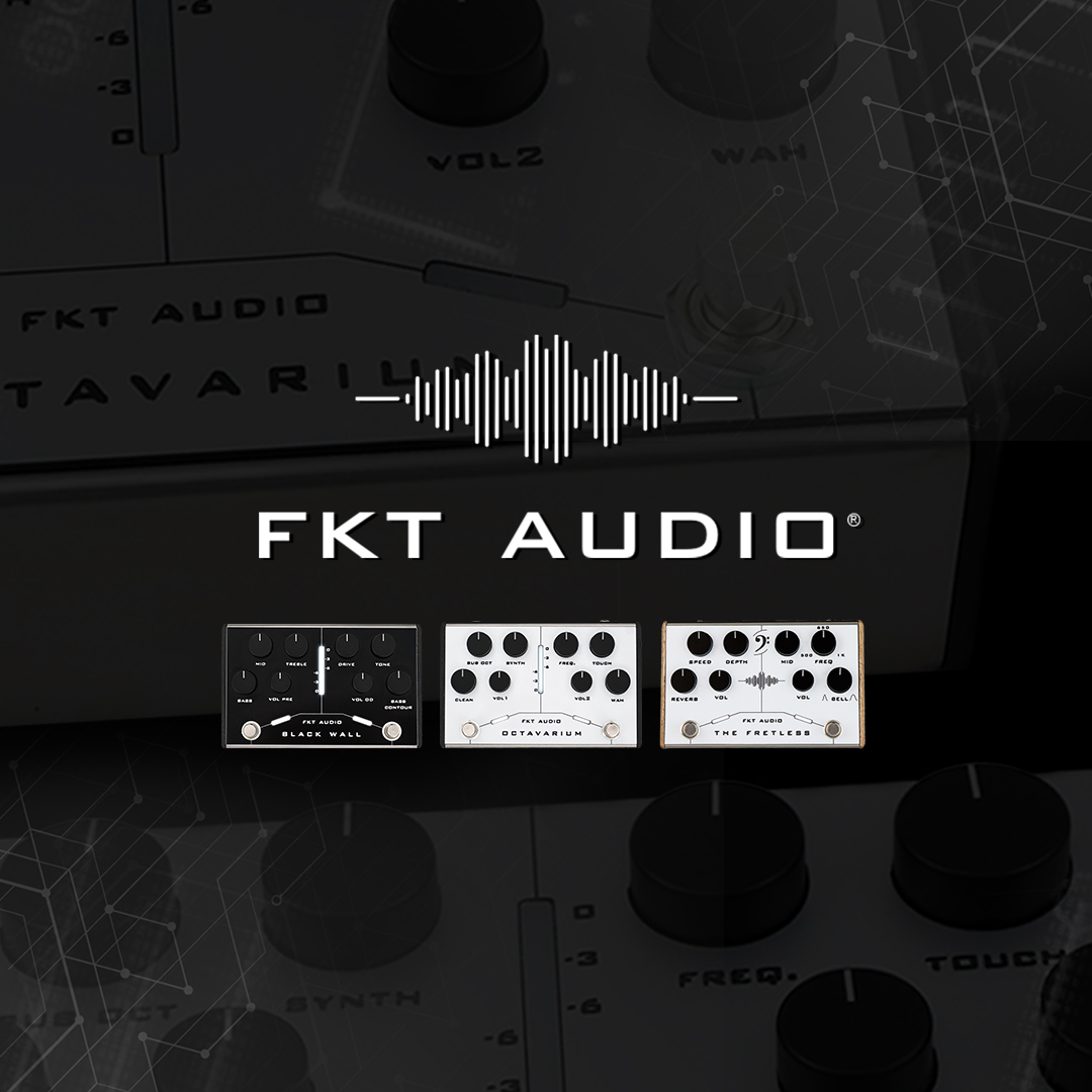 Professional guitar and bass effects pedals | FKT Audio